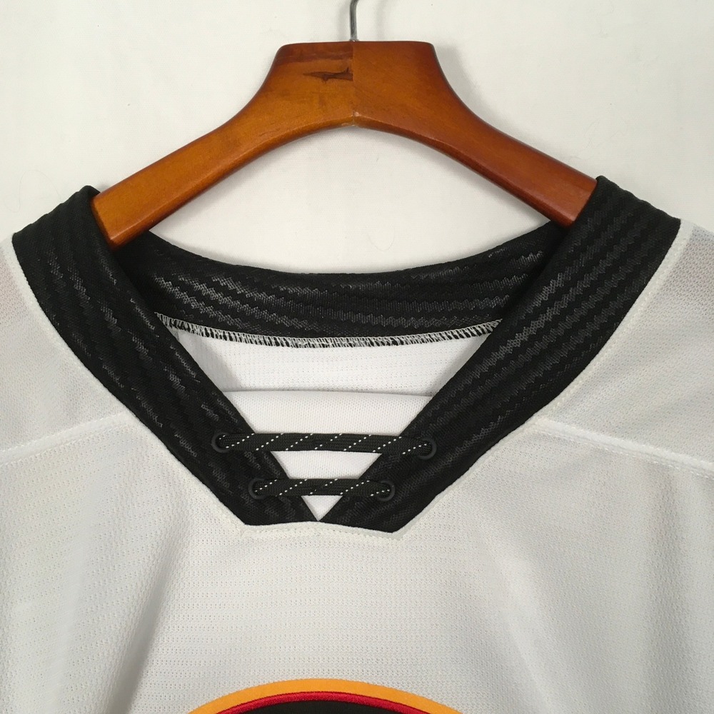 NWT Stockton Heat AHL Hockey CCM Jersey Size XL Made in Canada‎ - Picture 3 of 10